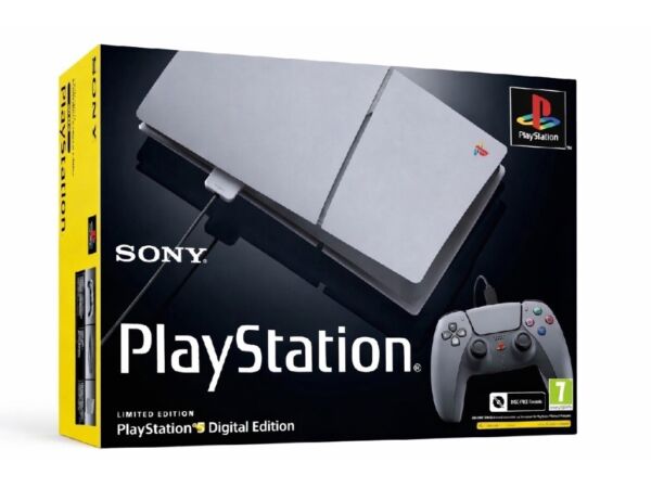 Konsola PlayStation 5 1TB Slim Digital 30th Anniversary LIMITED EDITION
