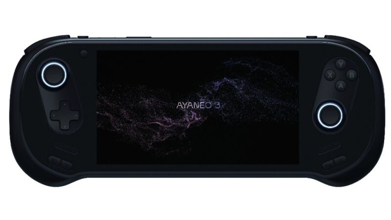 AYANEO 3 OLED 16GB/512GB + pełny zestaw Magic Modules