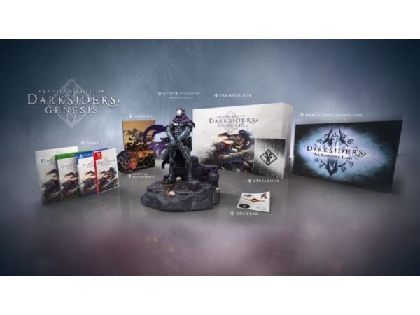 Darksiders – Nephilim Edition na Nintendo Switch