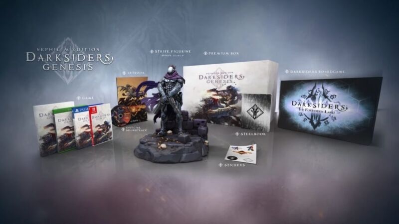 Darksiders – Nephilim Edition na Nintendo Switch