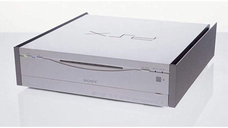 Sony PSX DESR-5100 – japońska PS2