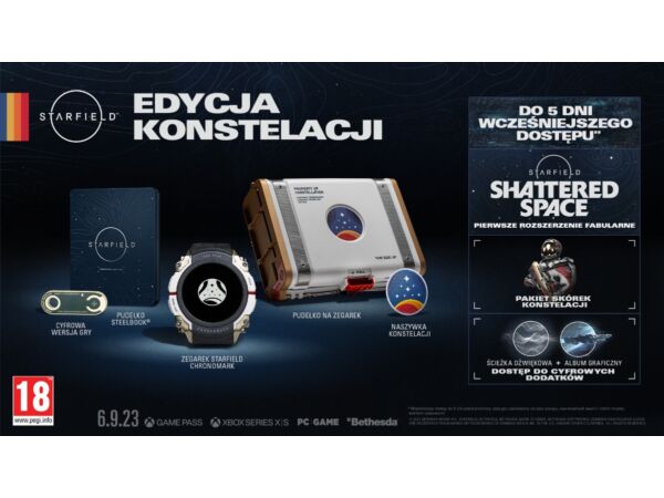 Starfield – Constellation Edition / Edycja Kolekcjonerska