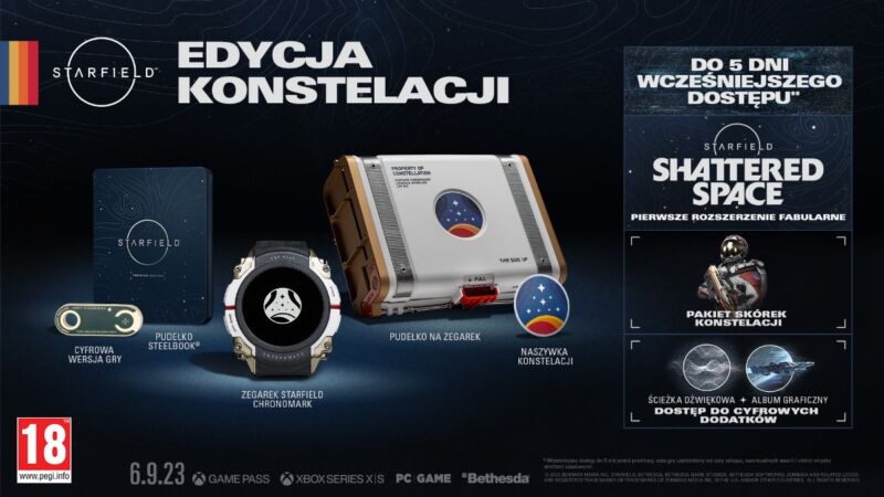 Starfield – Constellation Edition / Edycja Kolekcjonerska