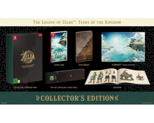 The Legend of Zelda: Tears of the Kingdom – Edycja Kolekcjonerska