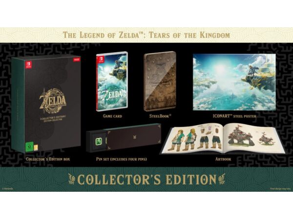 The Legend of Zelda: Tears of the Kingdom – Edycja Kolekcjonerska