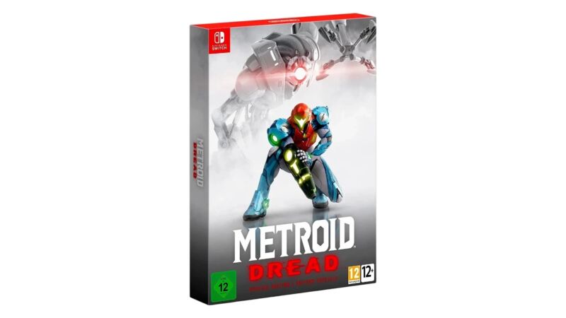 Gra Nintendo Switch Metroid Dread Special Edition