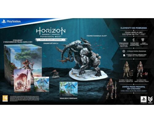 Horizon Forbidden West – Edycja Kolekcjonerska PS5/PS4