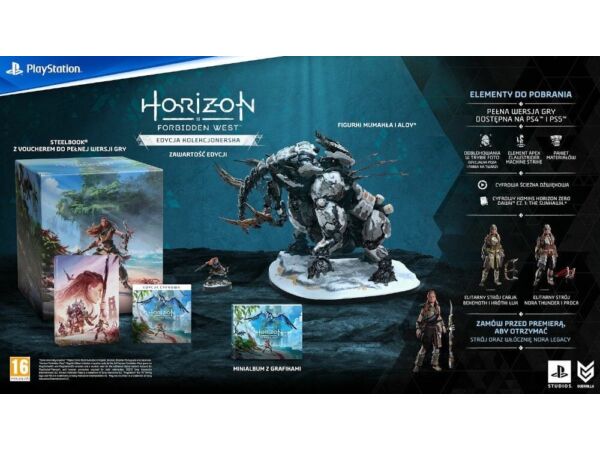 Horizon Forbidden West – Edycja Kolekcjonerska PS5/PS4