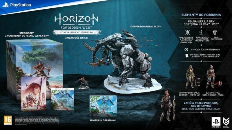 Horizon Forbidden West – Edycja Kolekcjonerska PS5/PS4