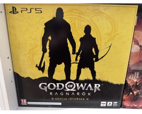 God of War Ragnarök – Edycja Jötuńska / Jotnar Edition PS5