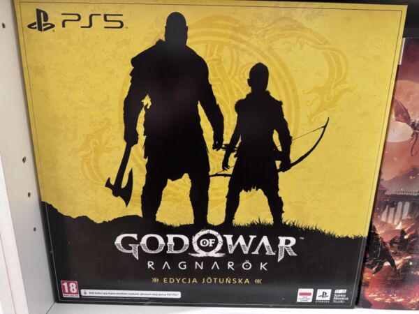God of War Ragnarök – Edycja Jötuńska / Jotnar Edition PS5