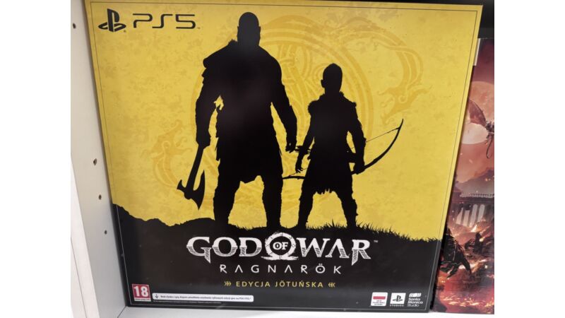 God of War Ragnarök – Edycja Jötuńska / Jotnar Edition PS5