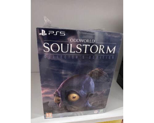Oddworld Soulstorm Edycja kolekcjonerska PS5