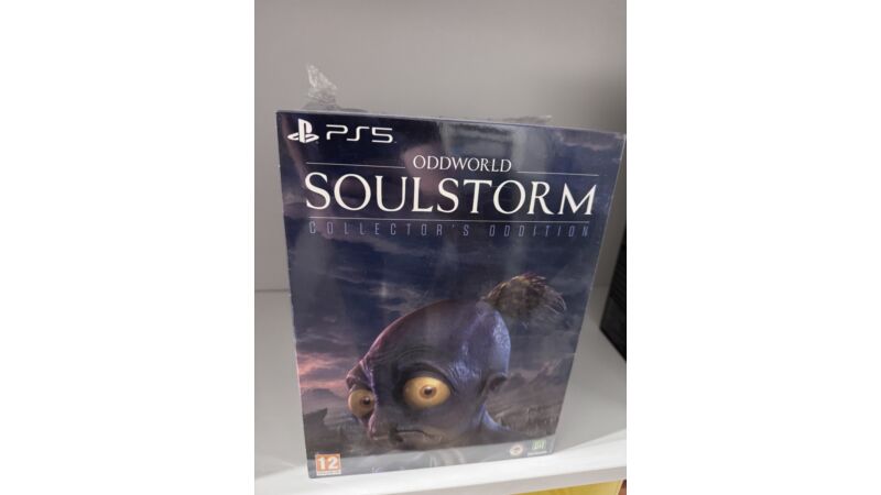 Oddworld Soulstorm Edycja kolekcjonerska PS5