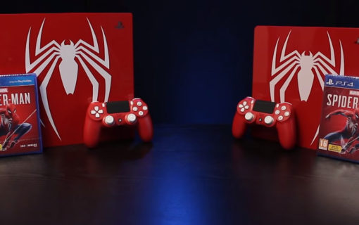 Spider-Man – unboxing kolekcjonerskiego wydania gry i limitowanych Playstation 4