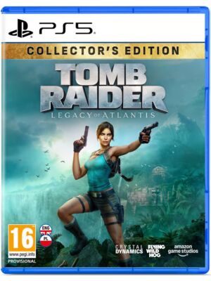 Tomb Raider Legacy of Atlantis Edycja Kolekcjonerska