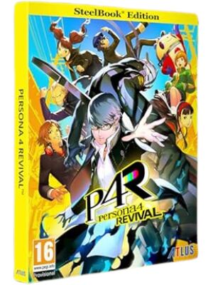 Persona 4 Revival Steelbook Edition