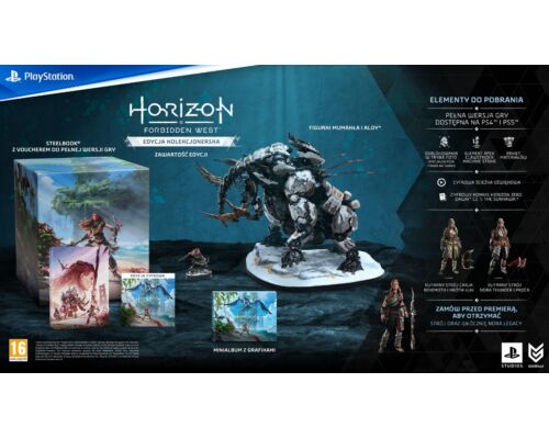 Figurka z gry Horizon forbidden west ,edycja kolekcjonerska