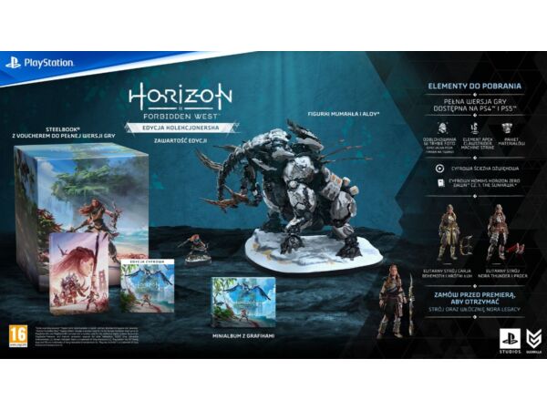 Figurka z gry Horizon forbidden west ,edycja kolekcjonerska