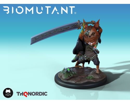 Figurka Biomutant.