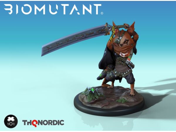 Figurka Biomutant.