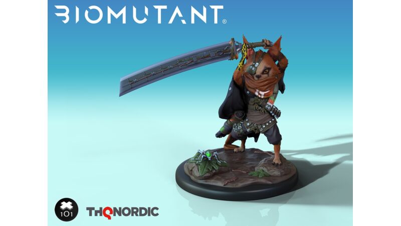 Figurka Biomutant.