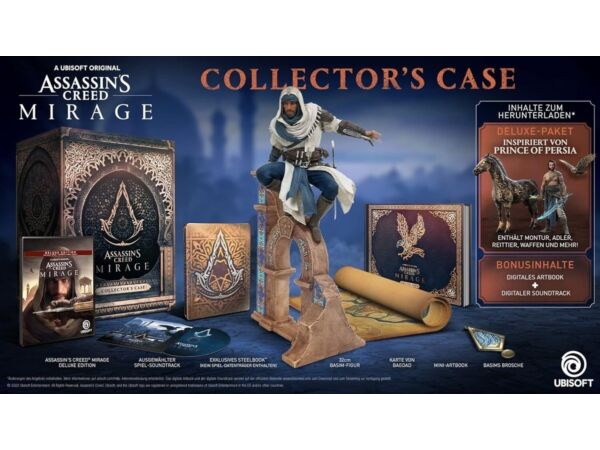 Figurka Basim Assassins creed mirage