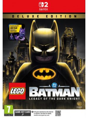 LEGO Batman: Dziedzictwo Mrocznego Rycerza Edycja Deluxe + Figurka LEGO