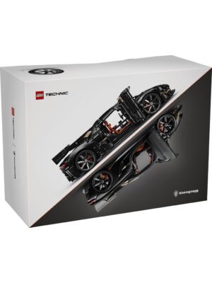 LEGO Technic 42232 Koenigsegg Sadair’s Spear Megacar