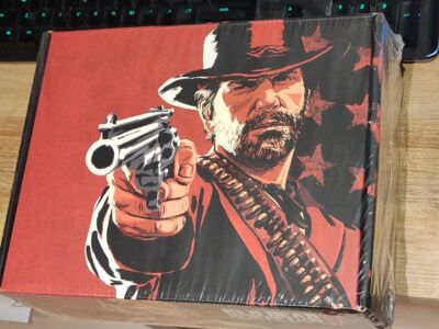 Red Dead Redemption 2 edycja kolekcjonerska. Folia