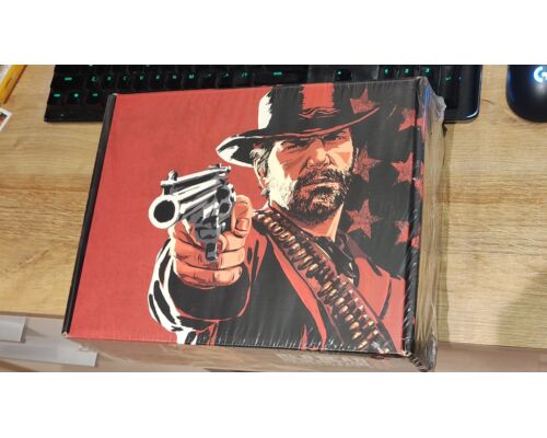 Red Dead Redemption 2 edycja kolekcjonerska. Folia