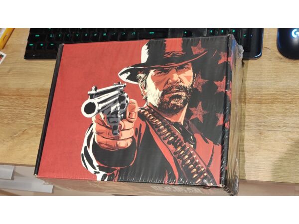 Red Dead Redemption 2 edycja kolekcjonerska. Folia