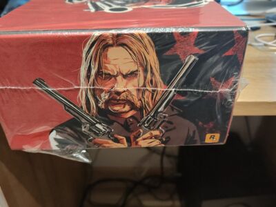 Red Dead Redemption 2 edycja kolekcjonerska. Folia