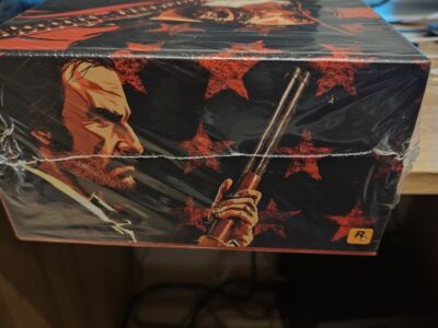 Red Dead Redemption 2 edycja kolekcjonerska. Folia