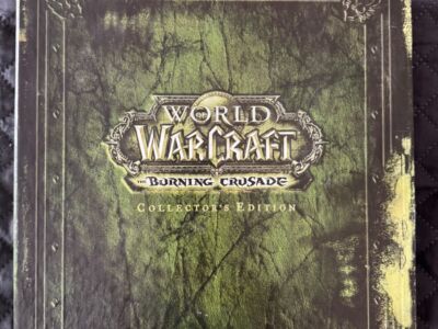 World of Warcraft The Burning Crusade Edycja Kolekcjonerska
