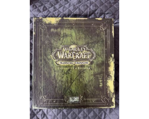 World of Warcraft The Burning Crusade Edycja Kolekcjonerska