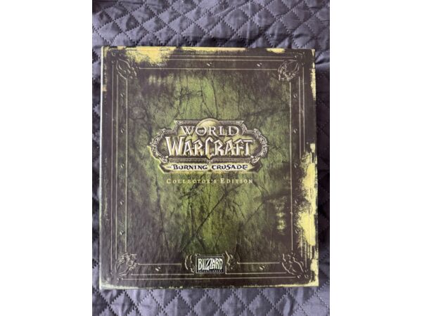 World of Warcraft The Burning Crusade Edycja Kolekcjonerska
