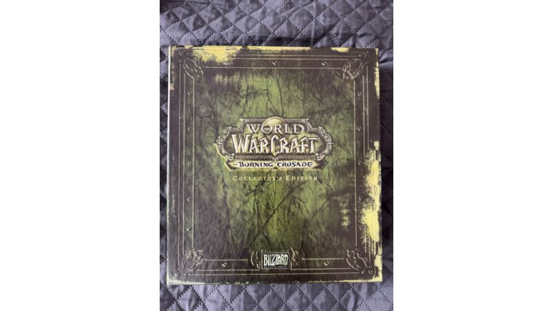 World of Warcraft The Burning Crusade Edycja Kolekcjonerska