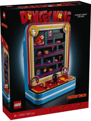 LEGO 72051 Automat do gry Donkey Kong