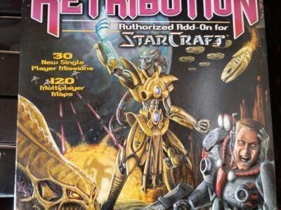 Starcraft Retribution Big Box Pc