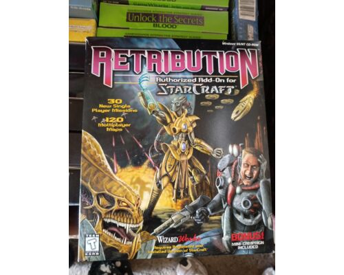 Starcraft Retribution Big Box Pc