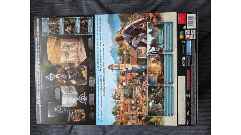 Assassin’s Creed Black Flag Resynced Edycja Kolekcjonerska PC