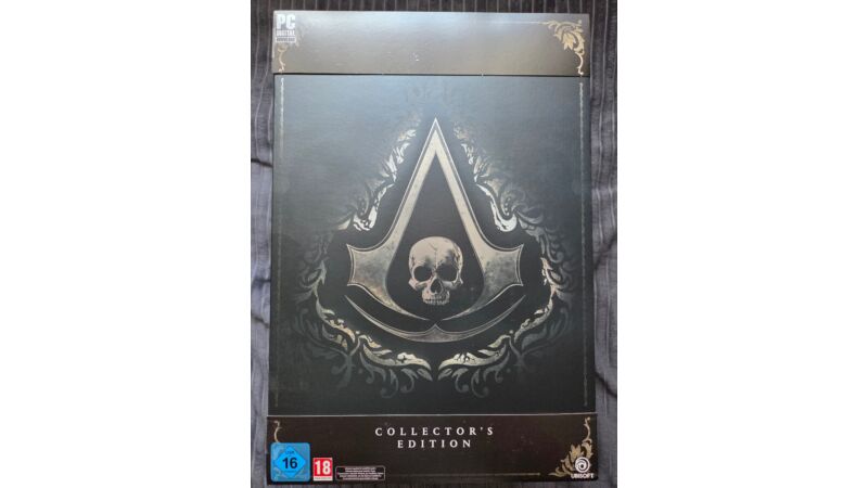 Assassin’s Creed Black Flag Resynced Edycja Kolekcjonerska PC