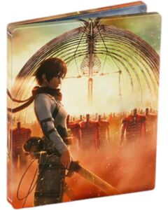 Attack on Titan 3 Steelbook Launch Edition