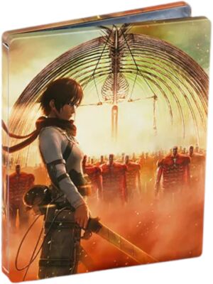 Attack on Titan 3 Steelbook Launch Edition