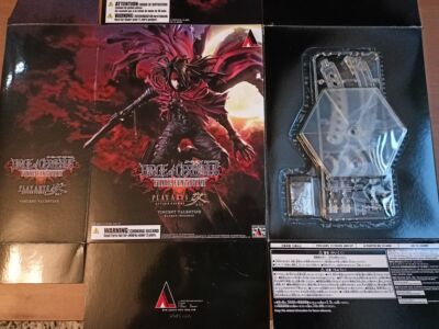 Dirge of Cerberus: Final Fantasy VII – Vincent Valentine Play Arts Kai