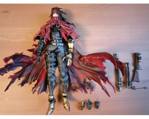 Dirge of Cerberus: Final Fantasy VII – Vincent Valentine Play Arts Kai