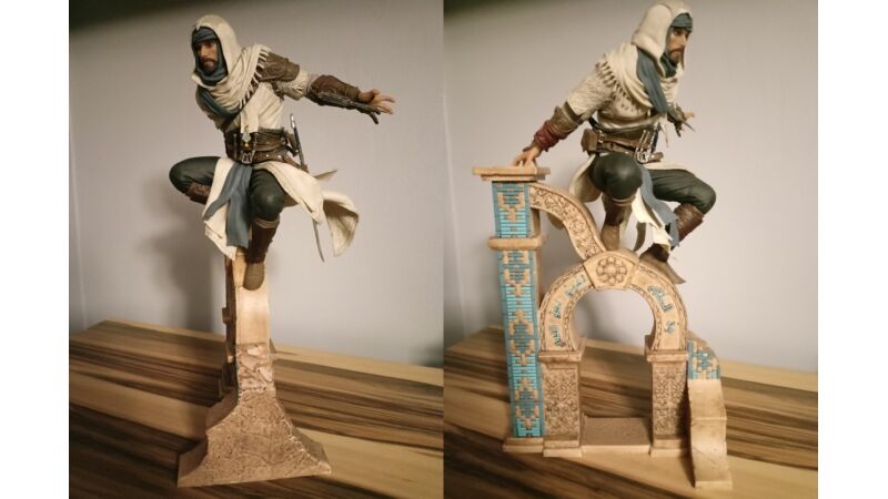 Assassin’s Creed Mirage – figurka z edycji kolekcjonerskiej