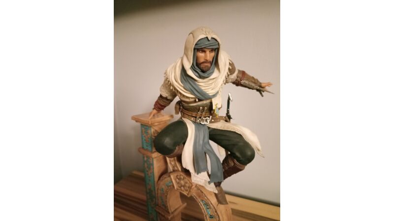 Assassin’s Creed Mirage – figurka z edycji kolekcjonerskiej
