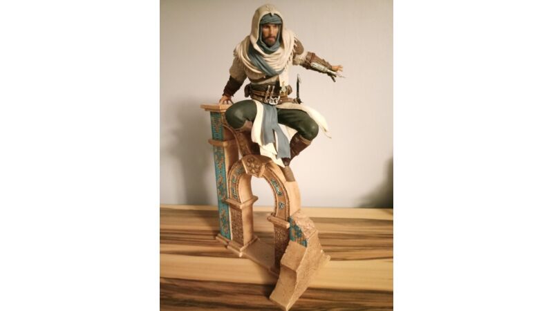 Assassin’s Creed Mirage – figurka z edycji kolekcjonerskiej